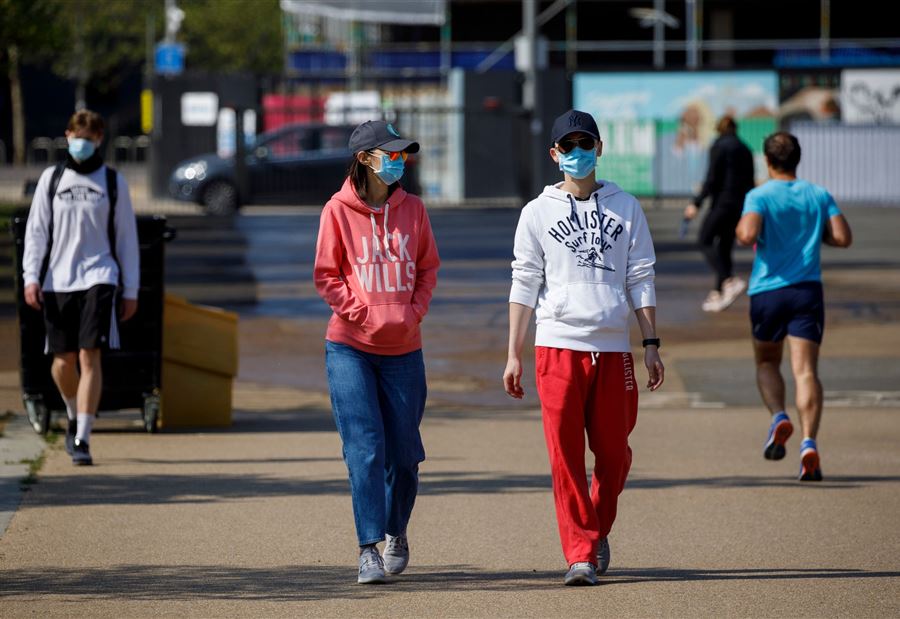 "تدابيرٌ وغراماتٌ جديدةٌ"... بريطانيا تواجهُ موجةَ كورونا ثانية "تدابيرٌ وغراماتٌ جديدةٌ"... بريطانيا تواجهُ موجةَ كورونا ثانية