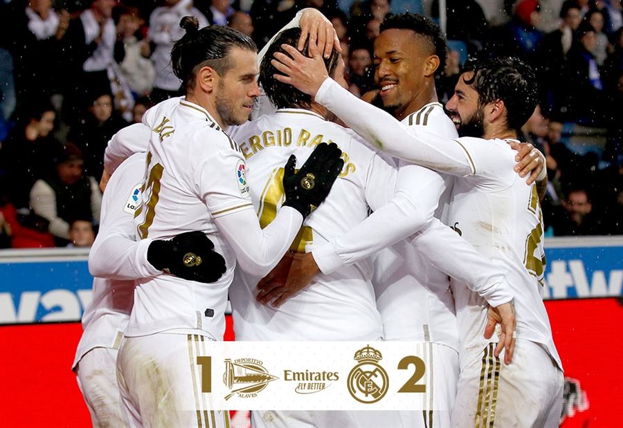 ريال مدريد يتصدر الدوري الإسباني مؤقتا 