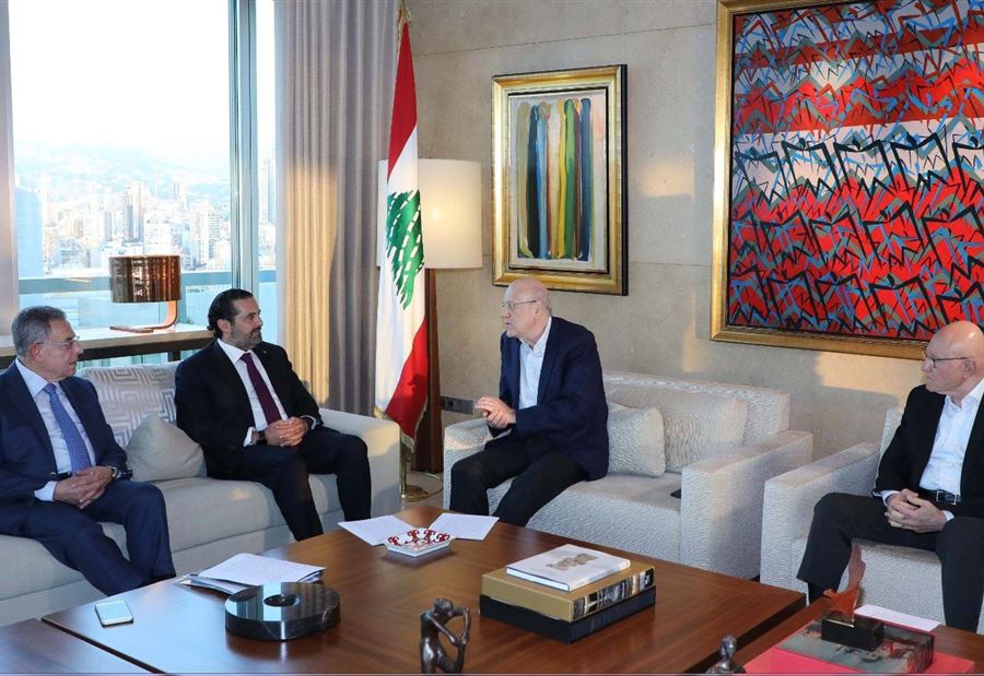 إجتماعٌ لـ رؤساء الحكومة السابقون... وبيان