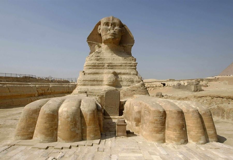 كورونا يتسبَّب بإكتشاف مفاجأة في "أبو الهول" ومصر تخفيها