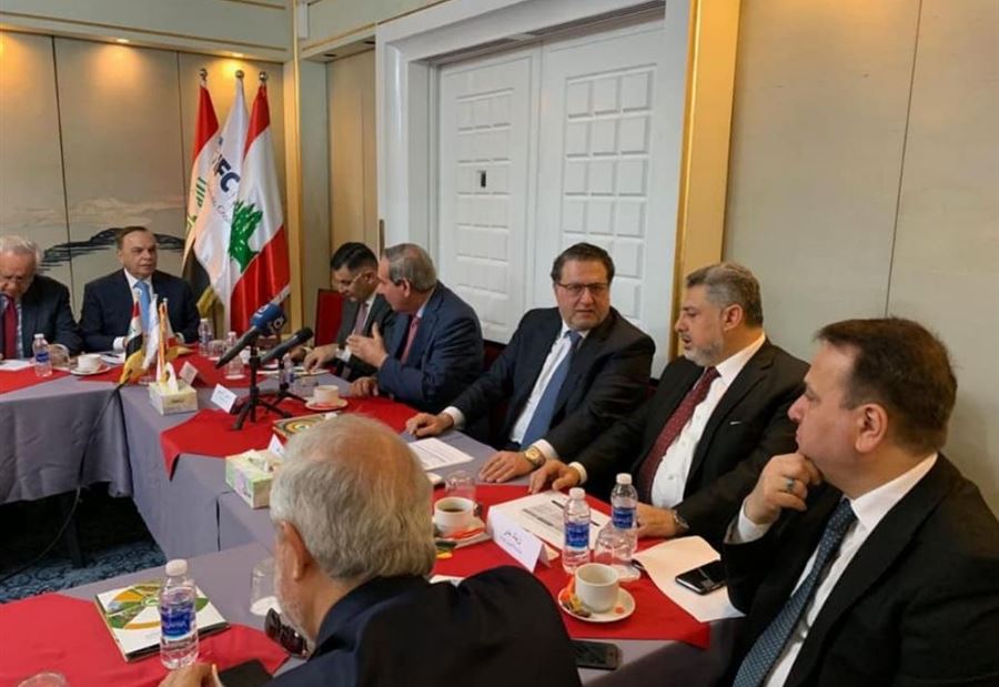شقير من العراق: نعمل على فتح  آفاق واعدة للشركات اللبنانية
