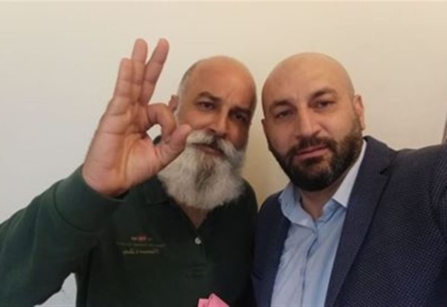 الصورة الاولى لاوديشو بعد اطلاق سراحه