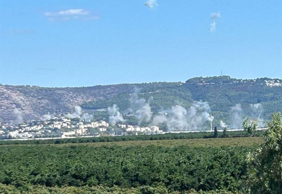 إطلاق 30 صاروخًا من لبنان... والجيش الإسرائيلي في حالة تأهب (فيديو) إطلاق 30 صاروخًا من لبنان... والجيش الإسرائيلي في حالة تأهب (فيديو)