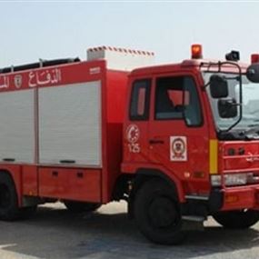 حريق داخل منزل في السكسكية