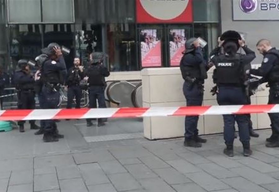 صرخت "الله أكبر"... وهددت بأن بحوزتها متفجرات (فيديو)