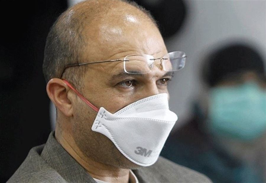 وزير الصحة الى العراق