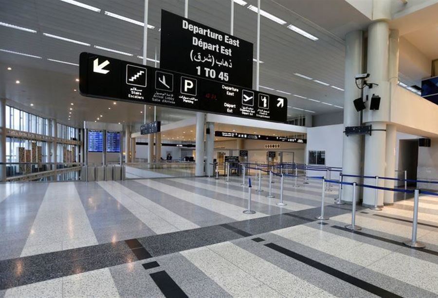 "إشكال وتكسير"... توضيح لأمن المطار
