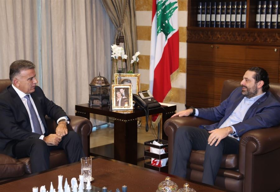 بعد لقاء تلة الخياط ... ابراهيم في بيت الوسط وبعبدا بعد لقاء تلة الخياط ... ابراهيم في بيت الوسط وبعبدا