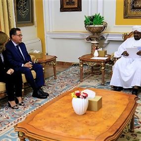 تويني سلم الرئيس السوداني دعوة للقمة العربية التنموية