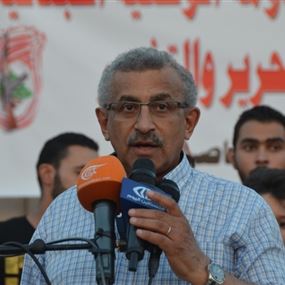 سعد: للتمسك بخيار المقاومة في مواجهة الطائفية والفساد