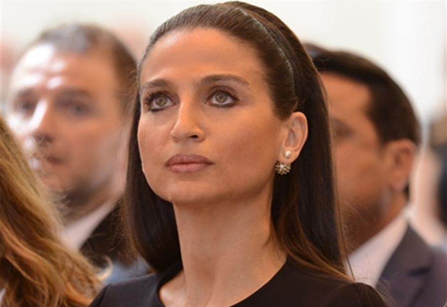 تحية من ميريام سكاف الى المطران عبد الساتر
