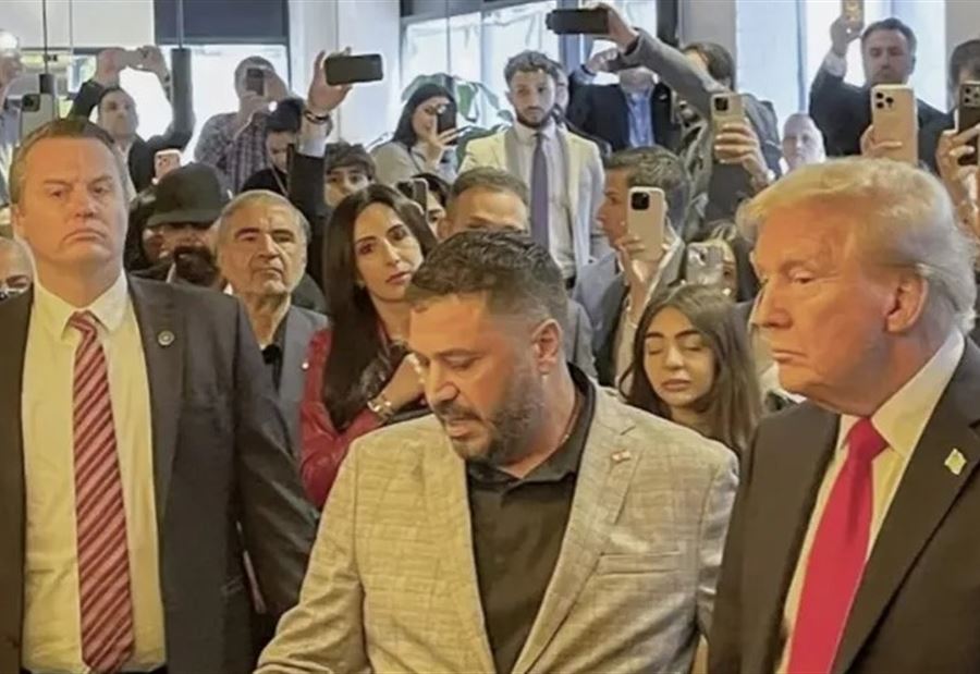 بالفيديو: لبناني يُحرج ترامب في لقاء انتخابي بالفيديو: لبناني يُحرج ترامب في لقاء انتخابي