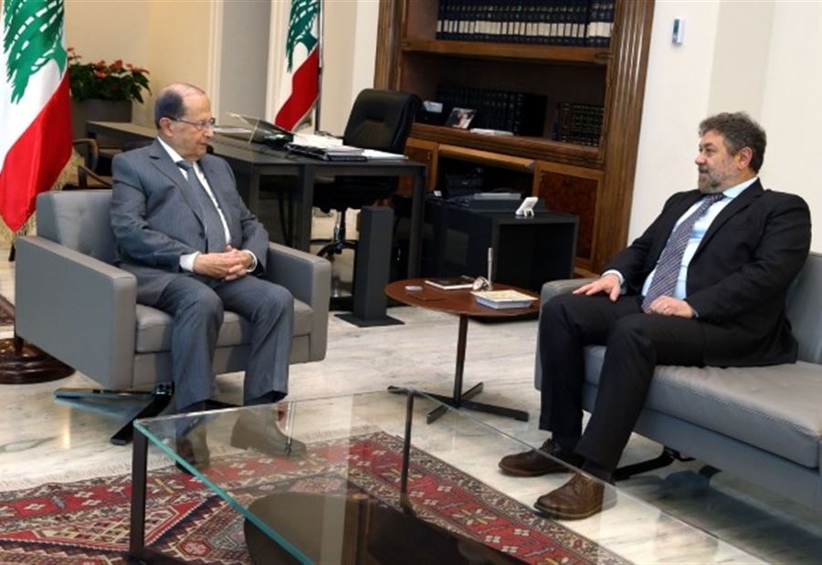 افرام: عون يولي اهتماما خاصا بحاجات منطقة كسروان افرام: عون يولي اهتماما خاصا بحاجات منطقة كسروان