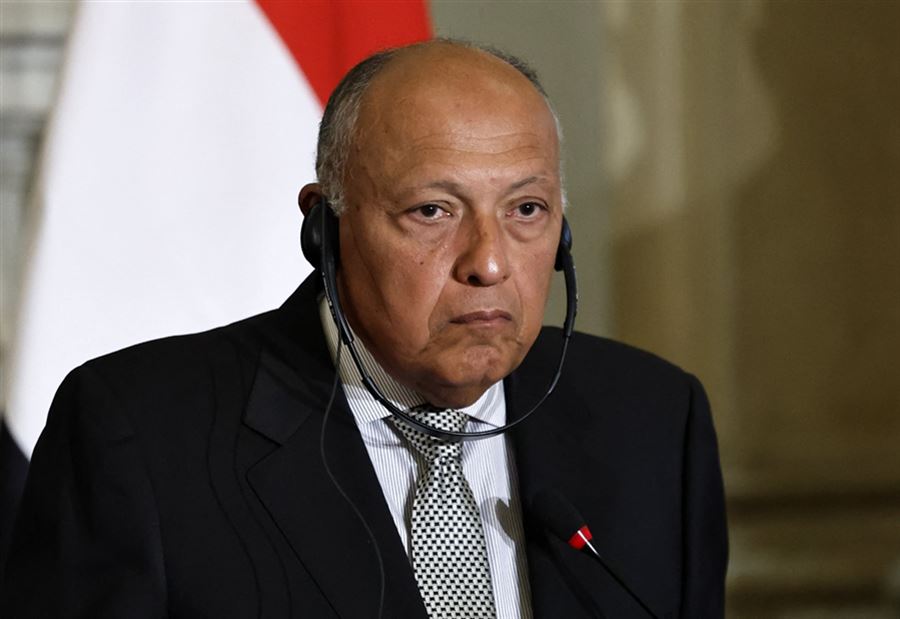 شكري يتحدّث عن آلية لمراجعة أي مخالفة لـ "اتفاقية السلام"