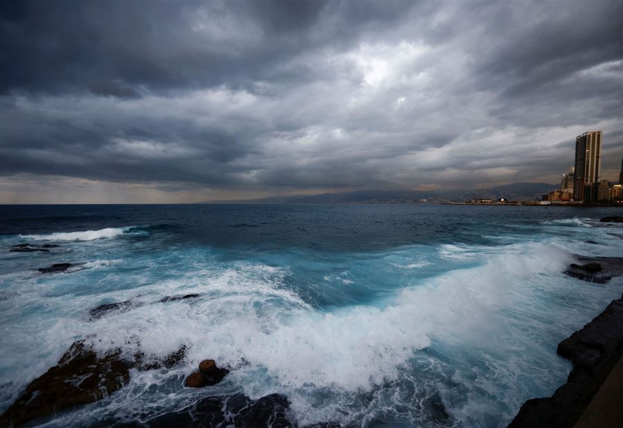 كتلة هوائية "باردة" قادمة من شمال غرب تركيا إلى لبنان