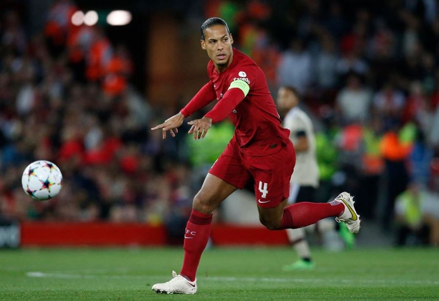 "لم نكن جيدين"... فان دايك: ليفربول لايستحق التتويج بالدوري "لم نكن جيدين"... فان دايك: ليفربول لايستحق التتويج بالدوري
