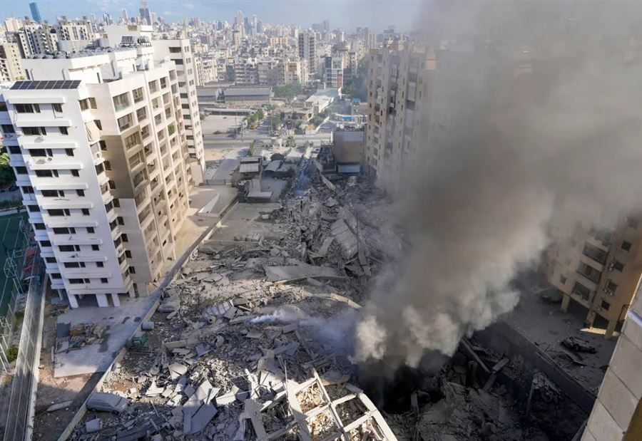 الجيش الإسرائيلي: الضاحية ليست كغيرها من مناطق بيروت الجيش الإسرائيلي: الضاحية ليست كغيرها من مناطق بيروت
