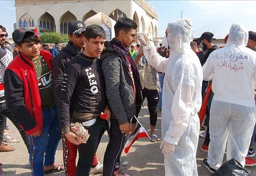 عزل 5 مدن عراقية بسبب "كورونا"