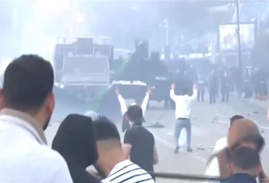 إشتباكات الجزائر..قتيل وجرحى في المواجهات