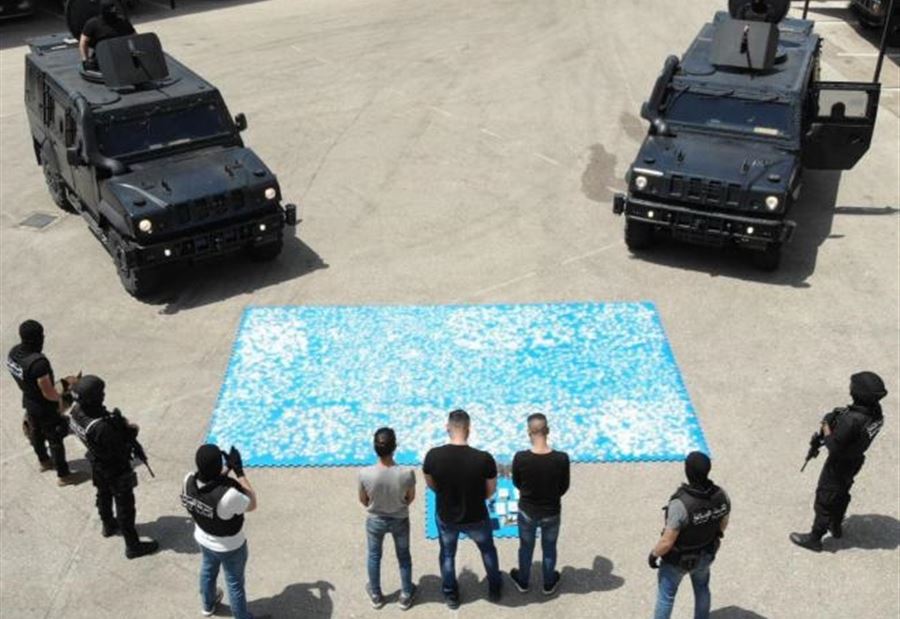 ضبط كمّية كبيرة من مخدرات معدّة للترويج!