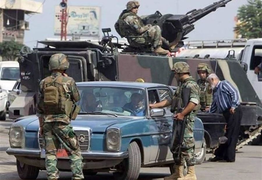 اليكم حصيلة التدابير الأمنية في مختلف المناطق 