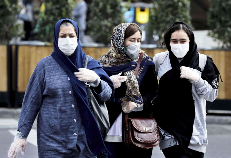 ارتفاع عدد الإصابات بـ "كورونا" في إيران 