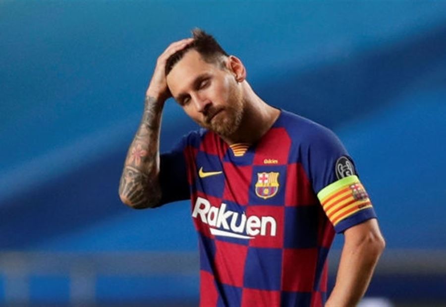 برشلونة يردّ على ميسي بشأن طلبه الرحيل برشلونة يردّ على ميسي بشأن طلبه الرحيل