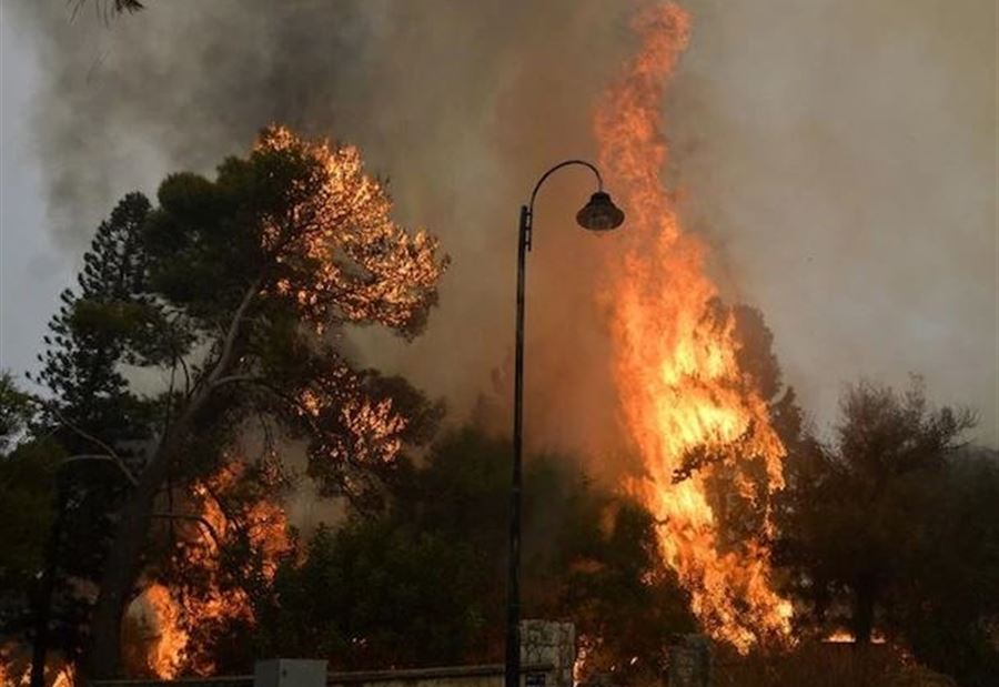 إخبار الى المدعي العام المالي بشأن الحرائق 