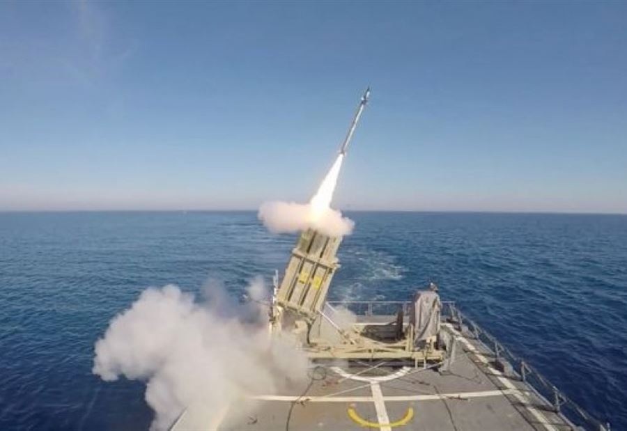 فوق إيلات... إسرائيل تنشر للمرة الأولى منظومة القبة البحرية فوق إيلات... إسرائيل تنشر للمرة الأولى منظومة القبة البحرية