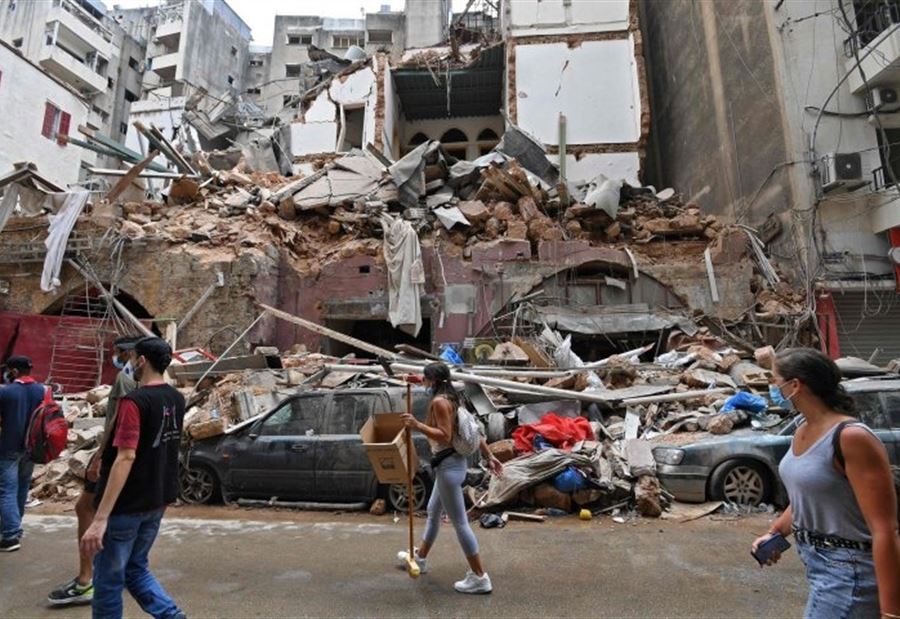 التدابير المرتبطة بأعمال التنظيف وإزالة الركام التدابير المرتبطة بأعمال التنظيف وإزالة الركام