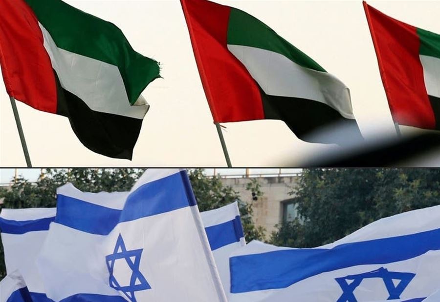"الإمارات تحدّد مكان سفارتها في اسرائيل"