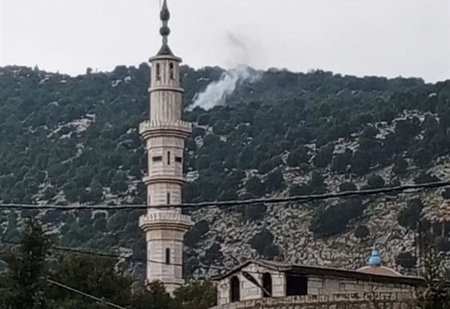 صواريخ "لقيطة" في بلدة عكارية تُثير الرعب 