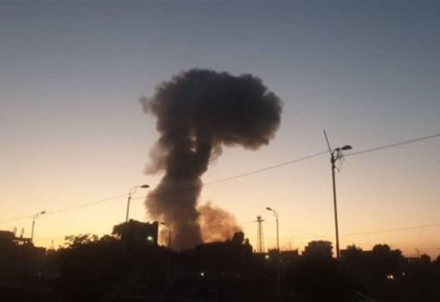 سوريا... دوي انفجار قوي بالقرب من مجدل شمس سوريا... دوي انفجار قوي بالقرب من مجدل شمس