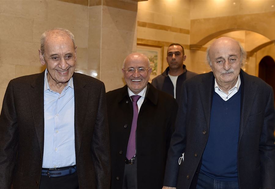 حبس أنفاس وترقب لحراك بري ـ جنبلاط