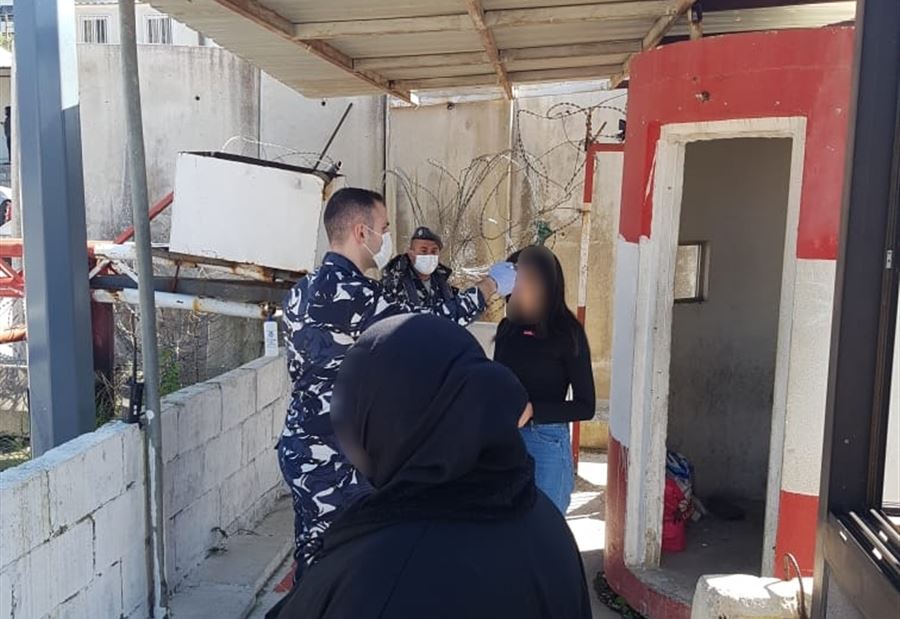 بالصور: تدابيرٌ "إستثنائيةٌ" في السجون منعًا لـ"كورونا"