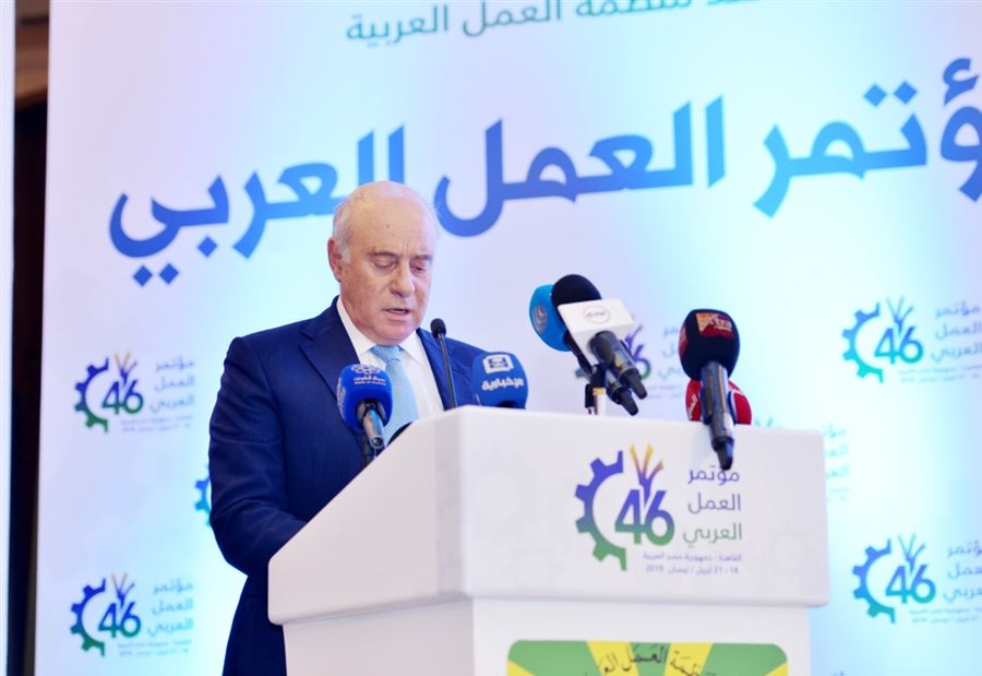 ابو سليمان: لنتعاون من اجل حياة كريمة للأجيال المقبلة