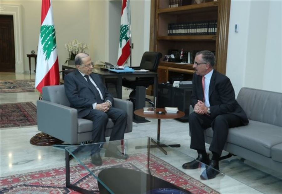 عون وأمين عام الاتحاد البرلماني العربي بحثا في قضايا مشتركة