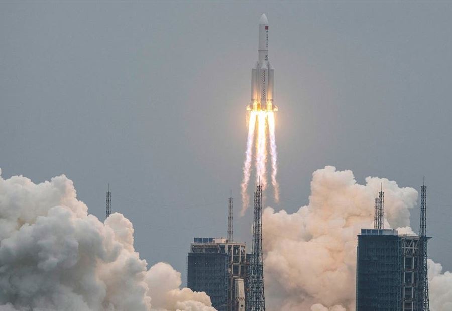 صاروخ الصين "الشارد"... معهد فلكي يكشف الإحتمالات