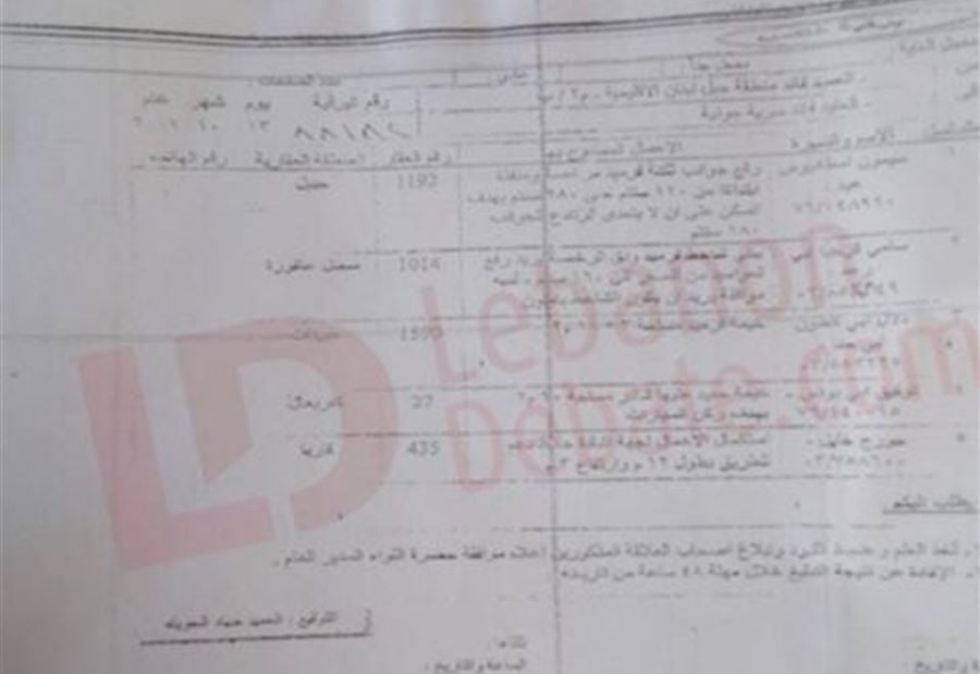 ضباط وفنانون وقضاة... ضمن لوائح مخالفات قوى الأمن!