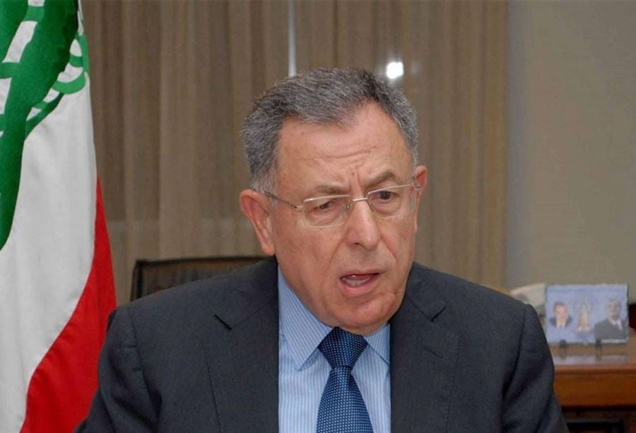 السنيورة: لبنان بحاجة إلى التوازن بين القوى الداخلية