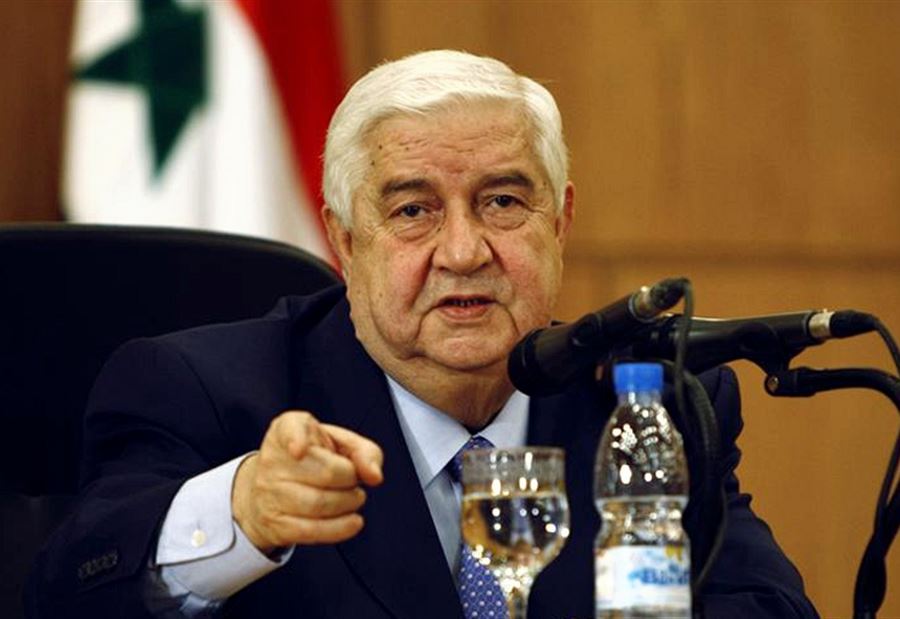 المعلم يكشفُ عن الهدف الحقيقي لقانون "قيصر"