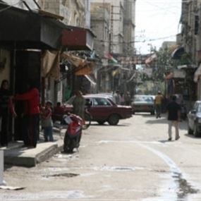 جريح عن طريق الخطأ في مخيم عين الحلوة