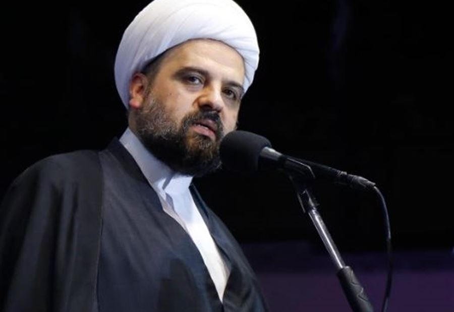 قبلان: الإستحقاق الرئاسي هو "أقدس الأولويات"