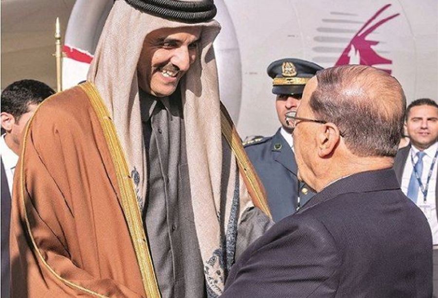 قطر تدعم الاقتصاد اللبناني بـ500 مليون دولار