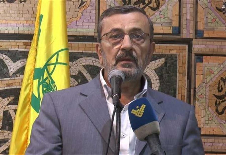 عز الدين: على رئيس الجمهورية الإستفادة من قوّة المقاومة