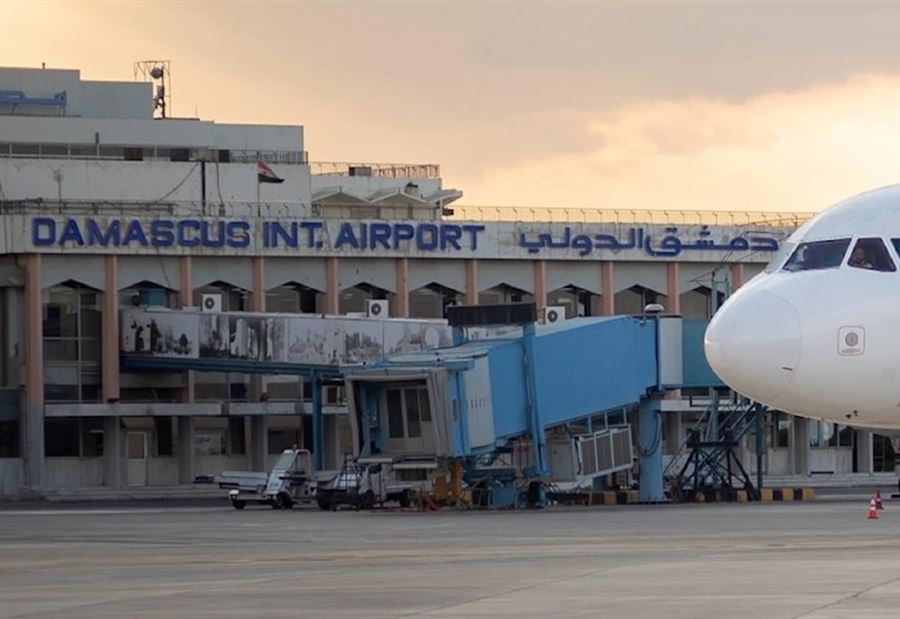 من جديد... قصفٌ إسرائيلي يطال مطار دمشق!