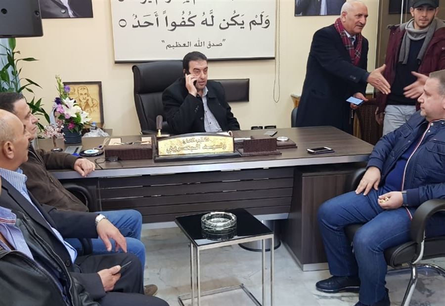 البعريني: للوقوف إلى جانب الحريري 