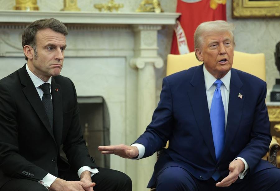 "عميل ذكي"... ترامب يكشف عن تعرضه لـ"الخداع" من ماكرون (فيديو)