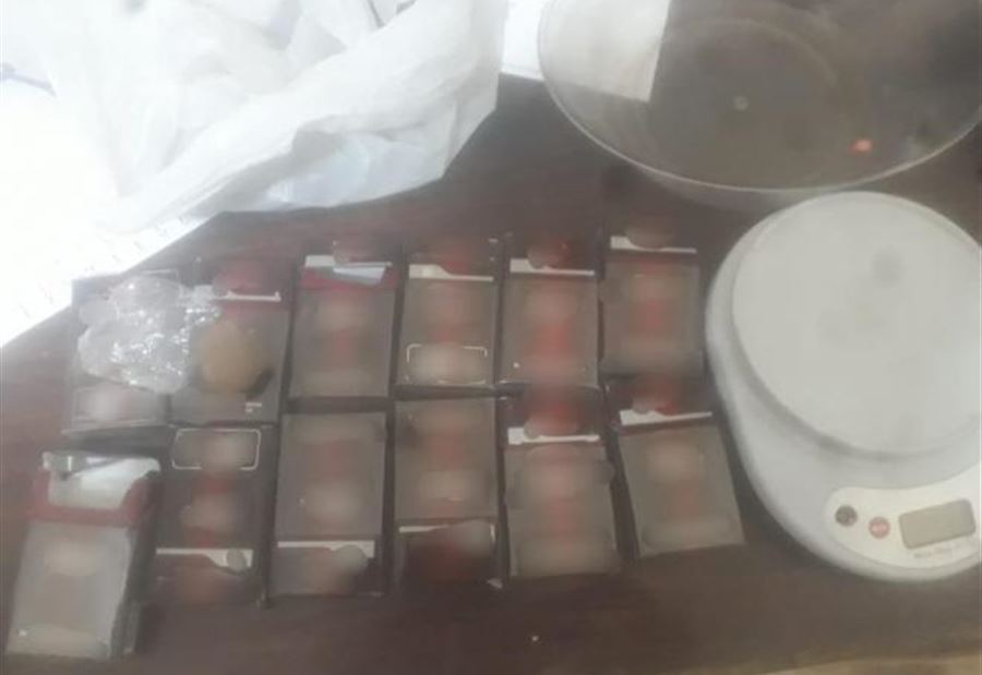 بالصورة: توقيف مروجي مخدرات في طرابلس