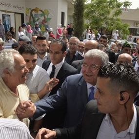 المشنوق: الإنتخابات النيابية في موعدها
